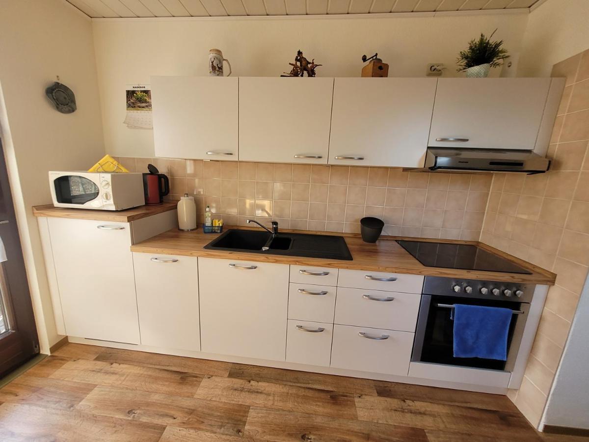 Ferienwohnung "Lindenblick" Gablenz Eksteriør billede