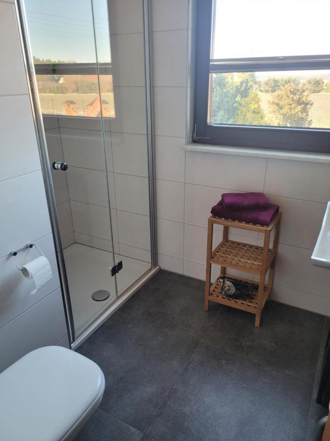 Ferienwohnung "Lindenblick" Gablenz Eksteriør billede