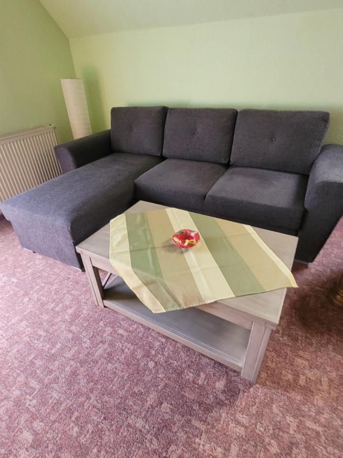 Ferienwohnung "Lindenblick" Gablenz Eksteriør billede